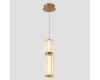 Подвесной светильник Crystal Lux ANTIQUE SP23W LED BRASS