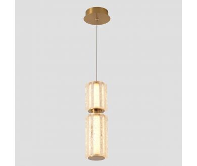 Купить Подвесной светильник Crystal Lux ANTIQUE SP23W LED BRASS Подвесной светильник Crystal Lux ANTIQUE SP23W LED BRASS