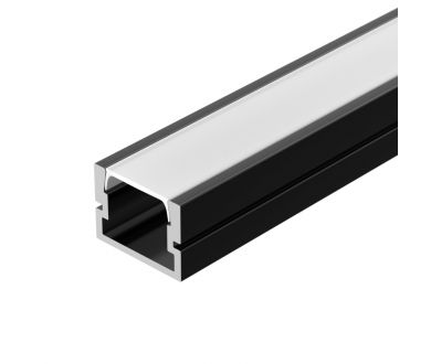 Алюминиевый профиль Arlight PDS-SM-2000 Anod Black 035027