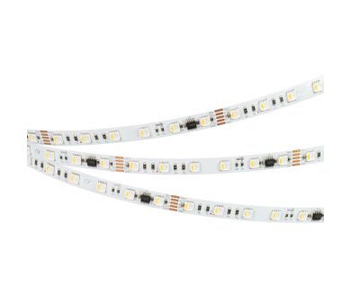 Светодиодная лента Arlight DMX-B60-10mm 24V RGBW-PX6 (18 W/m, IP20, 5060, 5m) 033449