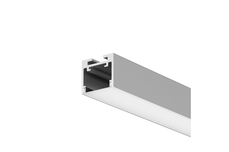 Алюминиевый профиль накладной-подвесной 25x22 Maytoni Led Strip ALM-2522-S-2M 633012