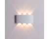 Уличный настенный светильник Arte Lamp Bosto A3722AL-6WH
