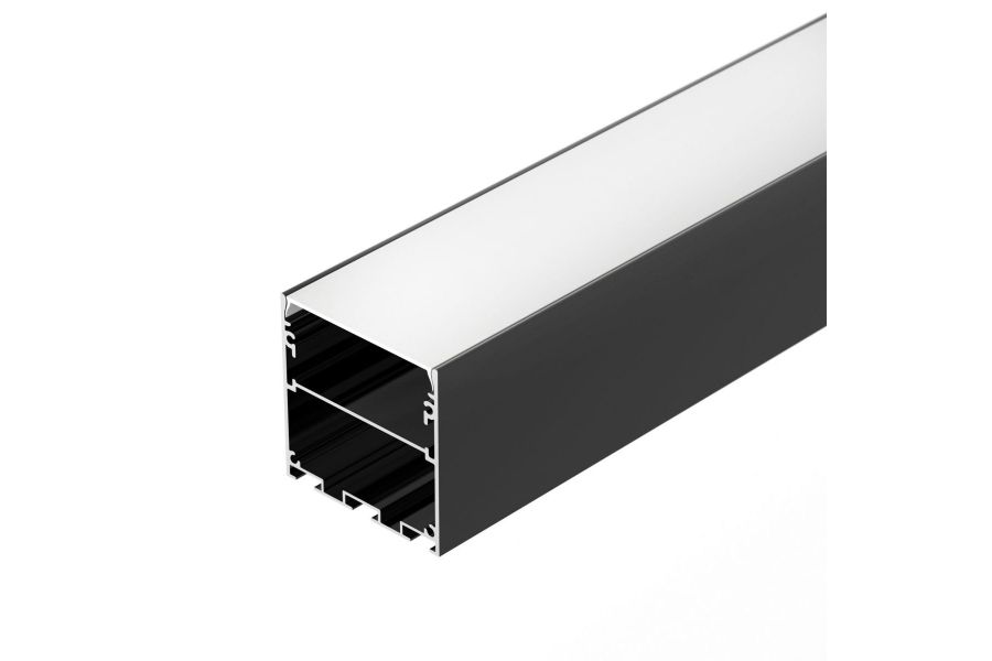 Профиль Arlight LINE-M-5050-2500 BLACK 057532 (отрез 2,5 м)