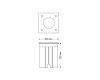 Грунтовый светильник Italline IT8310
