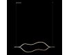 Подвесной светильник Loft IT Tape Light 10403/1200 SN