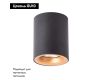 Накладной светильник ARTE Lamp A1532PL-1BK