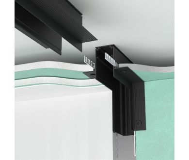 Коннектор угловой внутренний для встраиваемого шинопровода Elektrostandard Slim Magnetic 4690389206702 85213/00 a067506