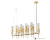 Подвесная люстра Crystal Lux PRIMAVERA SP10 GOLD
