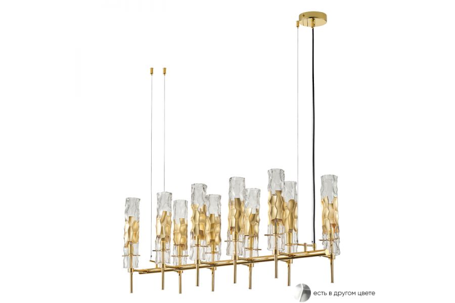 Подвесная люстра Crystal Lux PRIMAVERA SP10 GOLD