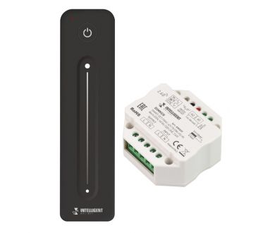 Диммер Arlight SMART-SET-TRIAC-601-72-DIM-PD-IN Black 230V, 1x1.5A, ПДУ LINE, 2.4G 039329