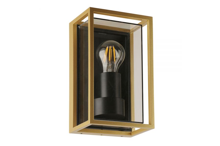 Уличный настенный светильник Arte Lamp Marfik A2322AL-1GO