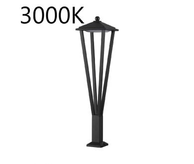 Ландшафтный светильник Odeon Light Nature Bearitz 6655/12GL3
