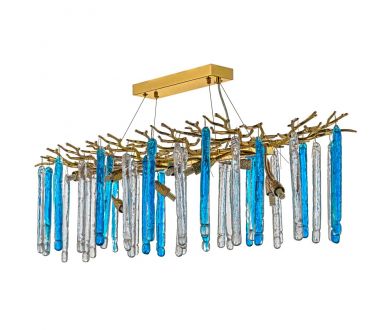 Подвесная люстра Dio DArte Tavenna H 1.5.100x40.176 G