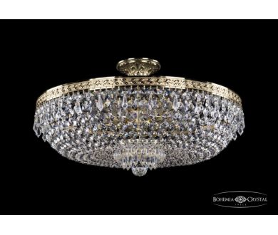 Люстра на штанге Bohemia Ivele Crystal 19271/55IV G
