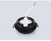 Встраиваемый светильник Ambrella Light Techno spot GX53 Acrylic tech TN5215