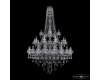 Подвесная люстра Bohemia Ivele Crystal 1415/20+10+5/530/h-231/3d Ni