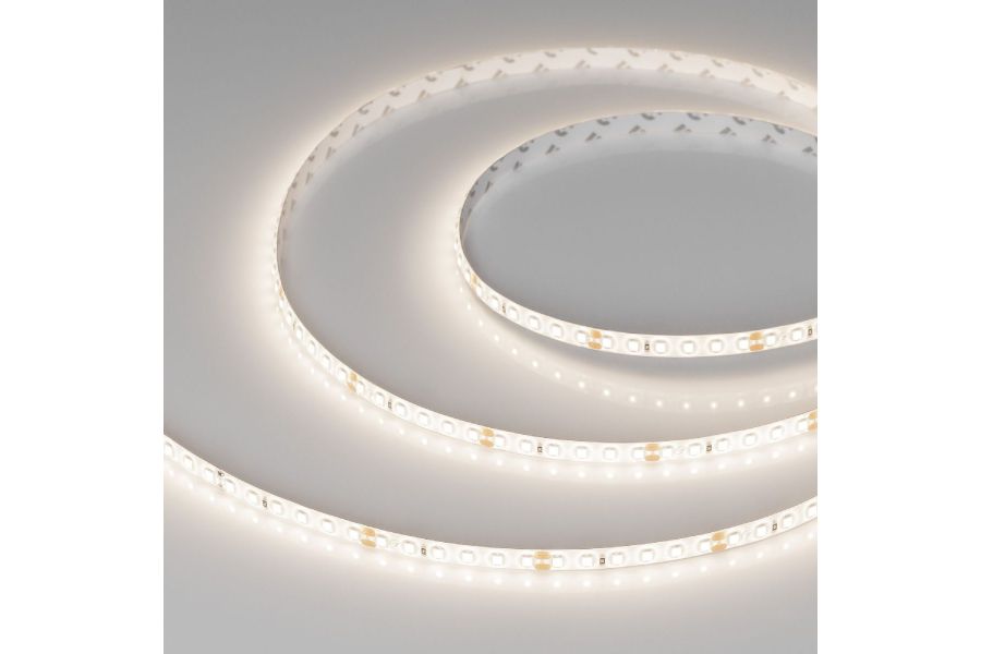 Светодиодная герметичная лента Arlight SPI-SE-A120-10mm 24V Warm2700-PX6-BPT (11 W/m, IP65, 2835, 5m) 049442