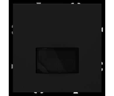 Датчик движения встраиваемый VOLTUM S70 VLS070508 (черный матовый)