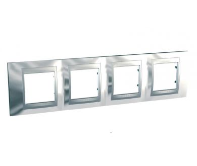 Рамка 4-постовая Schneider Electric Unica Top MGU66.008.010