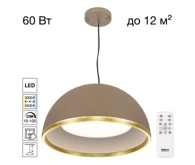 Подвесной светильник Citilux Floom CL736252