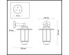Уличный настенный светильник Odeon Light Mito 4047/1W