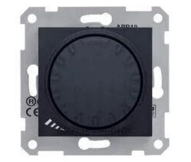 Диммер поворотно-нажимной индуктивный Schneider Electric Sedna 1000VA SDN2200970