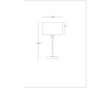 Настольная лампа Arte Lamp Jamie A4090LT-1BK