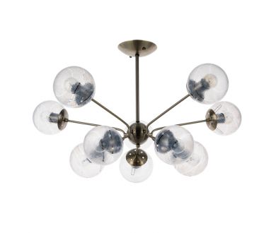 Люстра на штанге Arte Lamp Meissa A4164PL-10AB