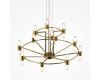 Подвесная люстра Maytoni Arana MOD401PL-L72BS3K