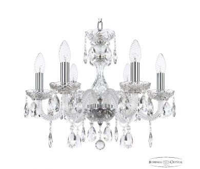 Подвесная люстра Bohemia Ivele Crystal 117/6/165 Ni