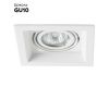 Встраиваемый светильник Arte Lamp A6661PL-1WH