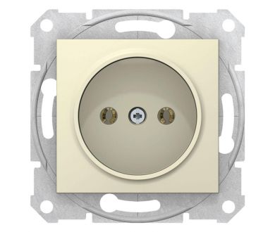 Розетка Schneider Electric Sedna без з/к без шторок 16A 250V SDN2900247