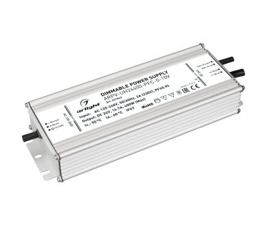 Блок питания Arlight ARPV-UH24400-PFC-0-10V (24V, 16.7A, 400W) 031043