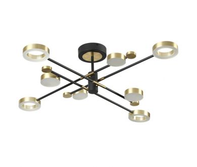 Потолочная люстра Odeon Light Denzel 4321/63CL