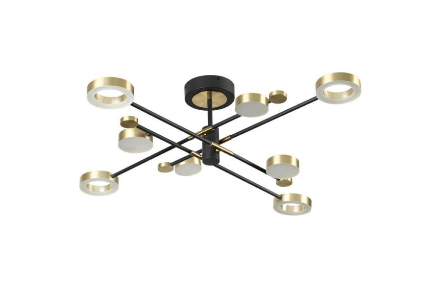 Потолочная люстра Odeon Light Denzel 4321/63CL