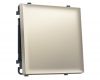 Комплект механизма 1-кл выключателя SIGMA Шёлк 10A-250V QUANT PRO Ambrella Volt MS541010 (SP5410, PR101)