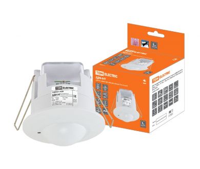Купить Датчик движения микроволновый TDM Electric ДДМ-04 SQ0324-0029 Датчик движения микроволновый TDM Electric ДДМ-04 SQ0324-0029