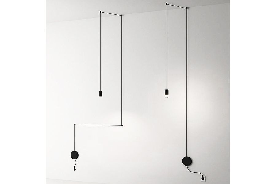 Подвесной светильник ImperiumLoft Vibia Wireflow 84572-22