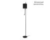 Торшер Loft IT Ritz 10253F/B Black