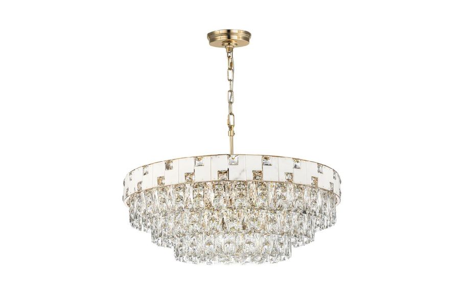 Подвесная люстра Odeon Light Chessi 5076/21