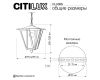Уличный подвесной светильник Citilux Forts CLU09S