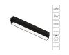 Трековый магнитный светильник Arte Lamp Rapid A1153PL-1BK