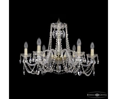 Подвесная люстра Bohemia Ivele Crystal 1402/6/240 G