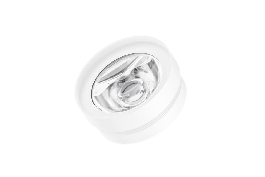 Насадка с фиксированным углом Arlight LGD-ARTIFACT-LENS-R65 (WH, 10 deg) (Металл) 057119