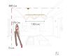 Подвесной светильник Loft IT Thread 10388P/B Brass