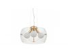 Подвесная люстра Lumina Deco Globo LDP 6018-400 PR+F.GD