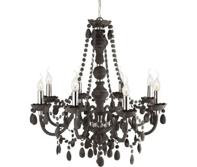 Подвесная люстра Arte Lamp Moris A8888LM-8GY
