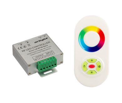 Контроллер Arlight LN-RF5B-Sens White (12-24V,180-360W) 016487
