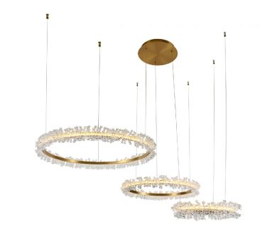 Купить Подвесная люстра Kink Light Лаура 08246,36PA(4000K) Подвесная люстра Kink Light Лаура 08246,36PA(4000K)