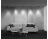 Потолочный светильник Maytoni Technical Alfa LED C065CL-8W4K-SQ-B